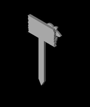 Garden Name Stakes / Tags