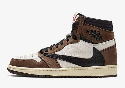 Jordan 1 Travis Scott