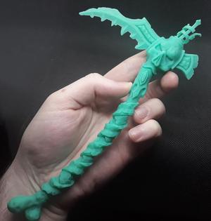 Undead scythe