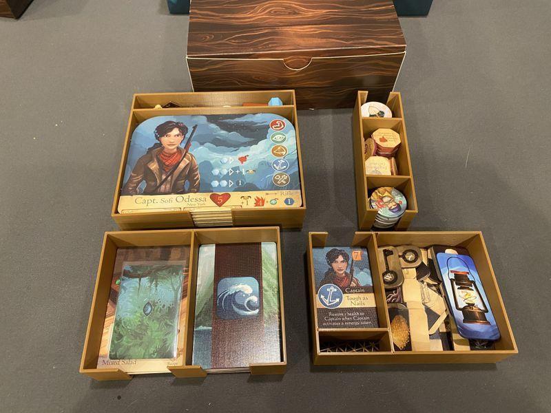 Sleeping Gods Insert