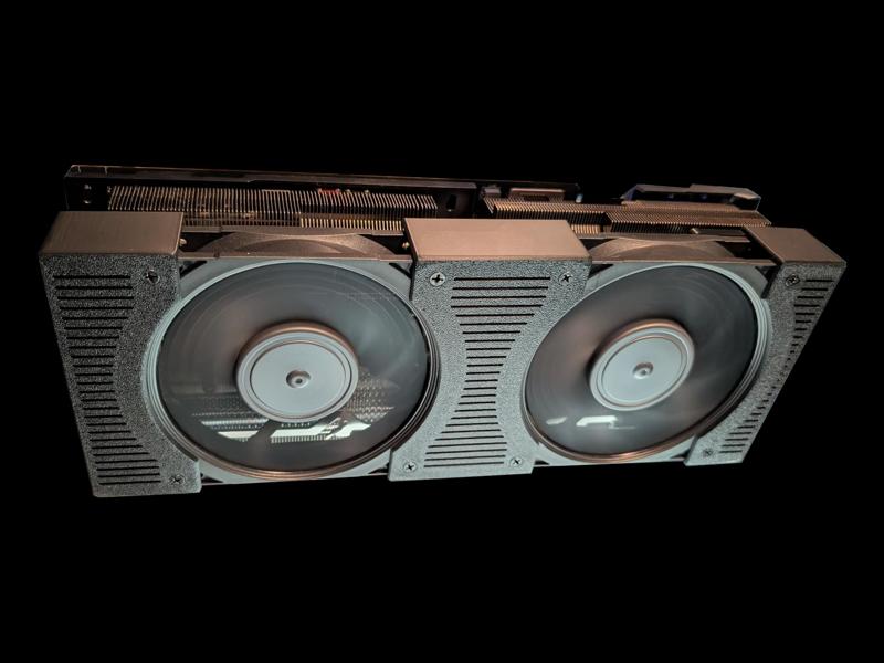 MSI Suprim X RTX 4080 Deshroud bracket + shroud