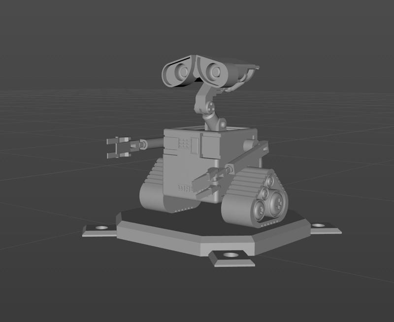 Wall-E digital model
