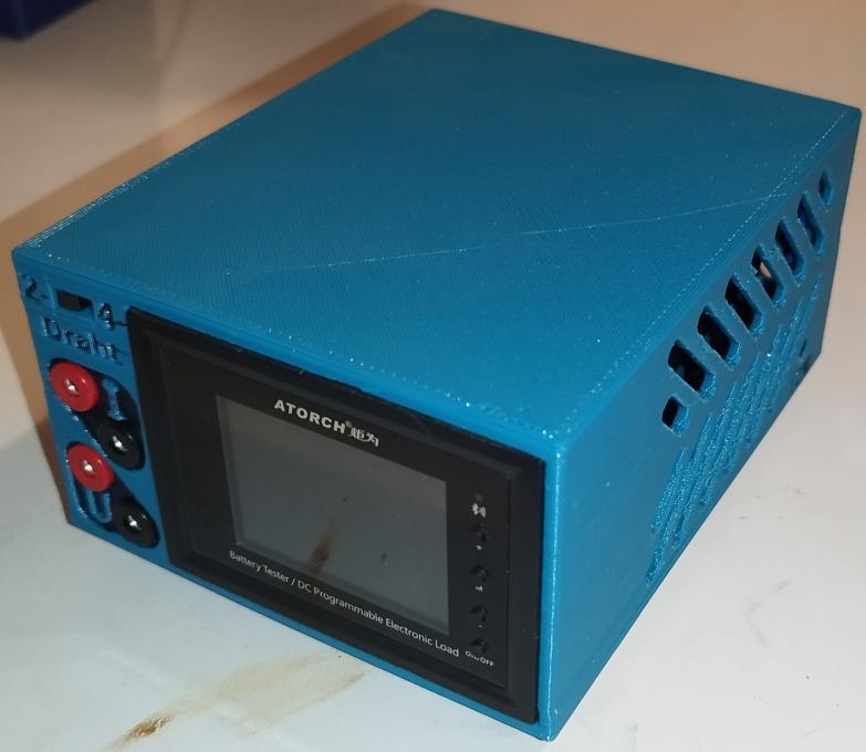 Housing for electronic load