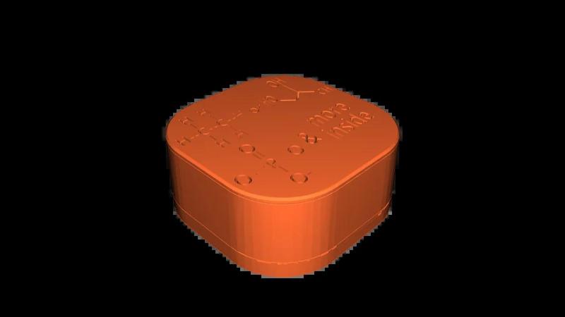 Molecular structure AIO cap base