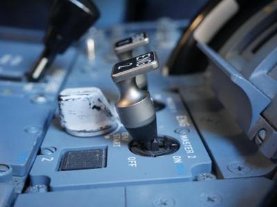 Master lever Airbus A320 Homecockpit -no labeling-
