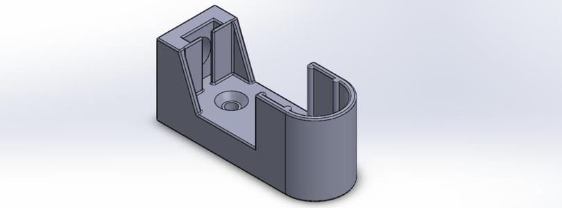 Wardrobe stick holder