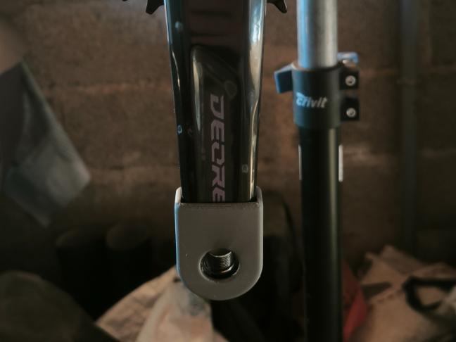 Shimano FC-M6120 crank protection