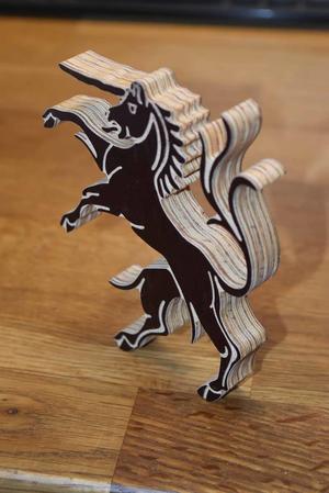 Unicorn, Coat of Arms of Schwäbisch Gmünd, Gmünder Einhorn