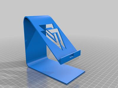 Triangle Illusion Phone Stand