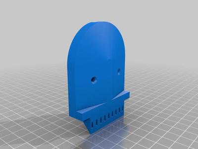 Moving arm for 2009 Hasbro Boba Fett helmet Rangefinder