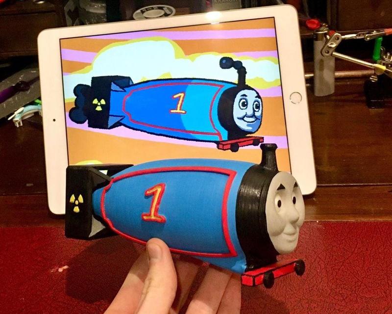 Thomas the Thermonuclear Bomb