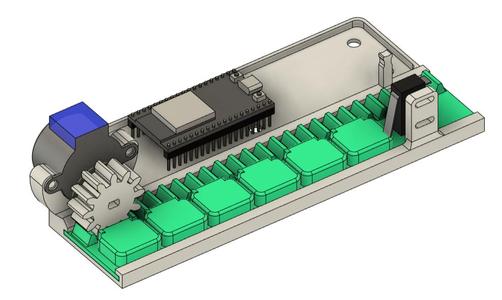 Automatic fish feeder
