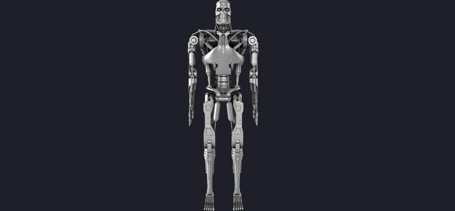 Terminator 3D MODEL