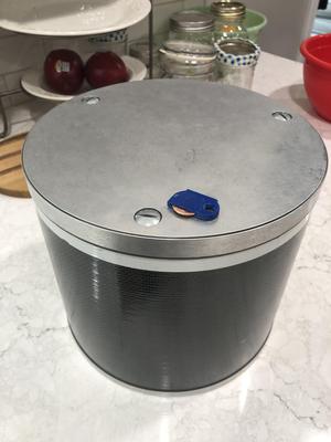 Penny Holder to be used to help open Bearikade Bear Canister