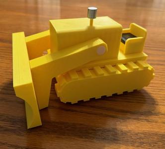 Toy Bulldozer