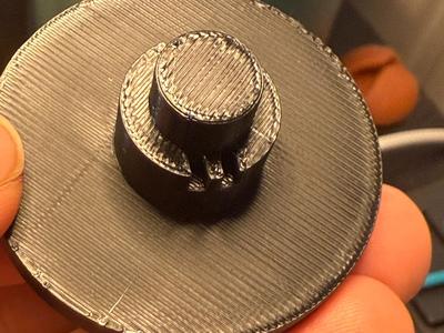 Faucet Adapter Mounting Key for WatWin Select