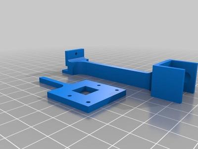 Cam mount for Raspberry Pi