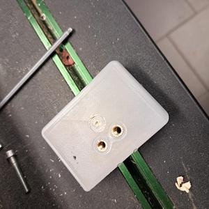 Jig for flange drilling