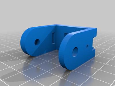 Servo Segment - SG90 - Nose Mount