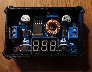 DC-DC / StepDown Converter Mount