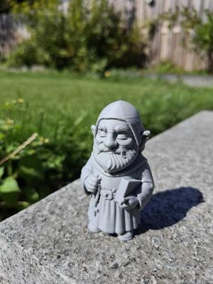 Monk Gnome – Guardian of Wisdom