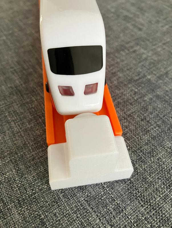 Train track IKEA LILLABO/Brio stop v2