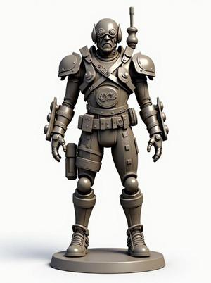 steampunk robotic