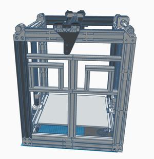 Ender 3 Core xy mod, Ender Snowflake