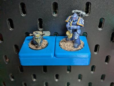 Warhammer gridfinity display base