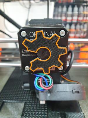 Extruder rotation vizualizer