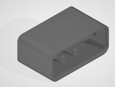 USB A Cap