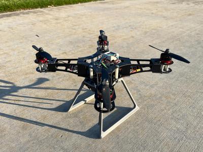 Quadcopter - 3D Printable, STM32 mcu