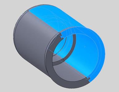Volvo V60 Back Door Actuator protective cap
