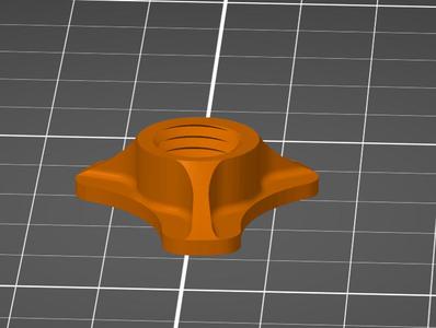 Cap for Wars/Lider shaving cream
