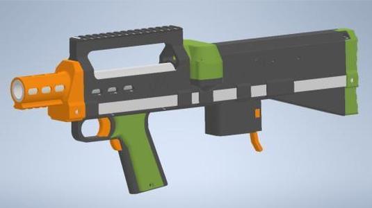 Manatee V4 blaster