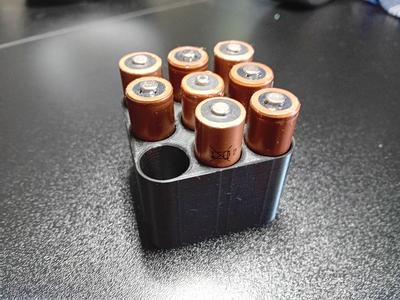 AA battery holder