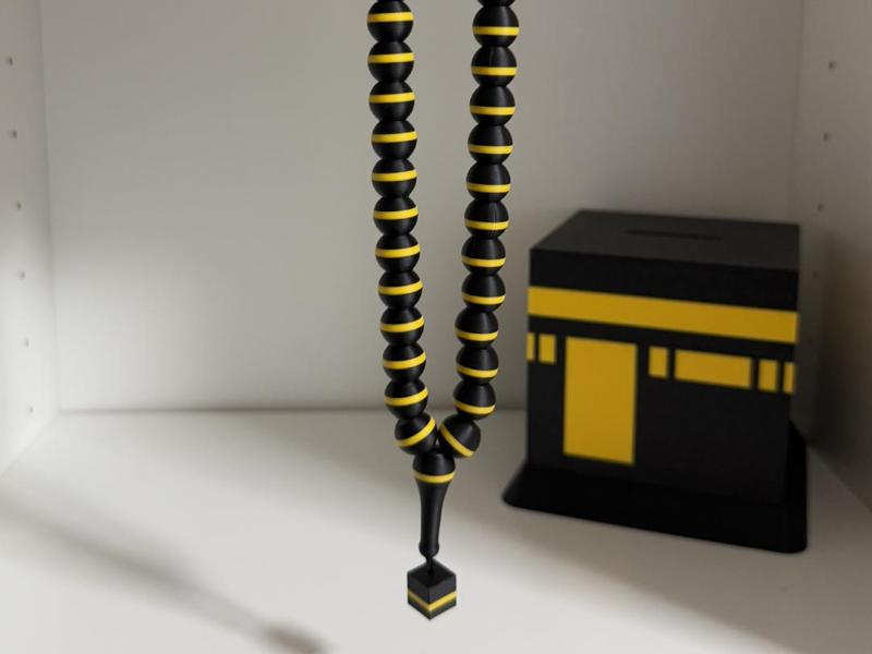 Tasbih – Prayer Beads inspired by the Kaaba