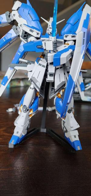 Gundam Stand 1/144 both peg and box style