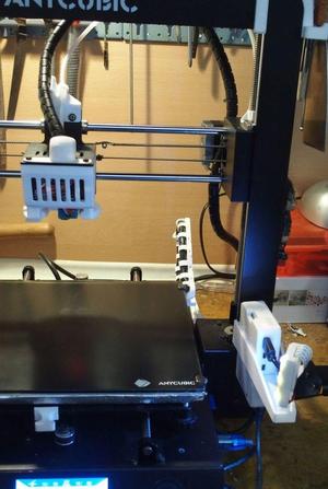 Anycubic Mega Raspberry Pi4B and camera compact hoder