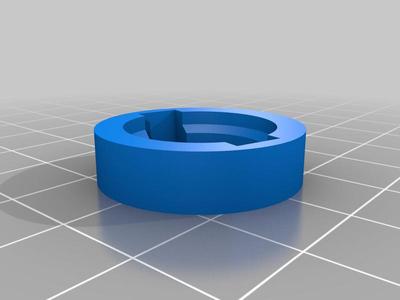 1in SCH40 PVC lightsaber hilt PCB adapter