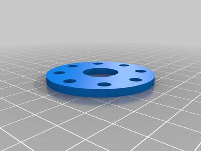 Raldey carbon AT V2 metal motor mounts with handle and cage