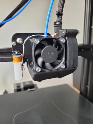 Red Squirrel Compact Fan Housing - Ender 3 V2