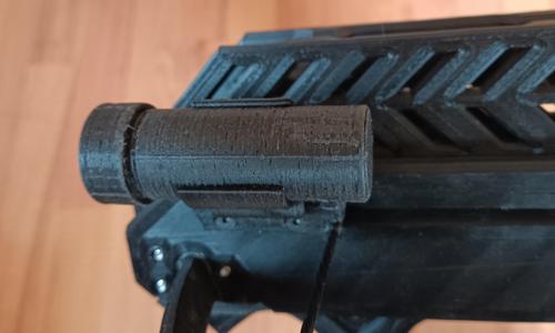 Simple storage container for Picatinny rails