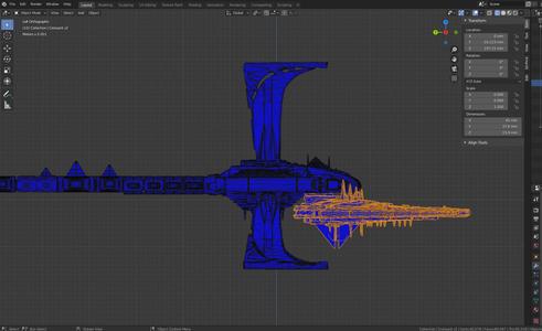 Scythe class harvest ship proxy presupported