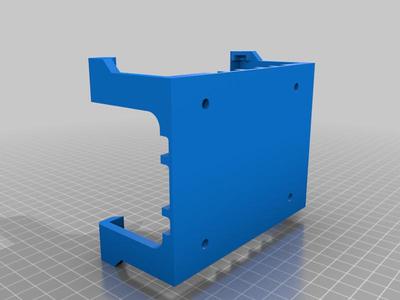 Under-cabinet mount for RUTX11 router