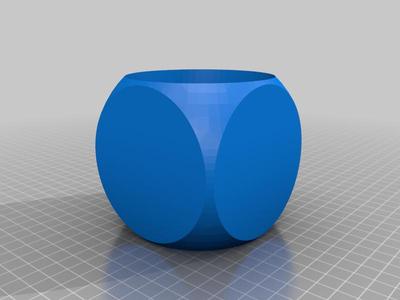 Dice Cup - Pen Holder - Tool Holder