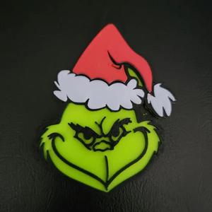 Grinch Ornament (4 print colors)
