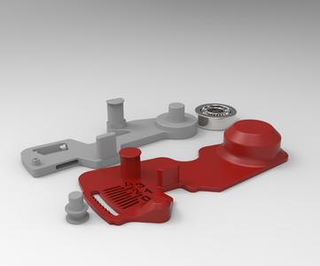 GT2 6mm and 9mm Belt Tension Meter