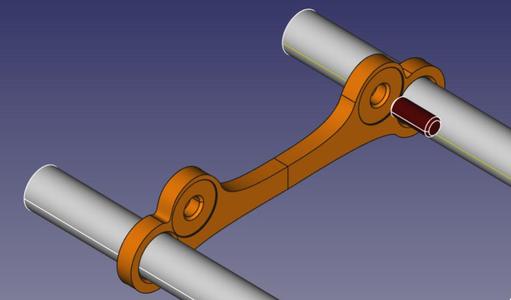 BallBearing spool holder for (Un)orginal Prusa Drybox