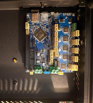 Ender 5 Duet 2 Wifi mount